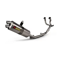 AKRAPOVIC RACING ЛІНІЇ (TITANIUM) - FOR ADVENTURE SPORTS HONDA CRF1100L AFRICA TW