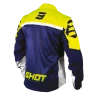 SHOT КУРТКА SOFTSHELL LITE 2.0 NAVY NEON ЖОВТИЙ S - зображення 3