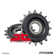 JT ЗІРОЧКА ПЕРІД 585 16 Z ГУМА KAWASAKI ZX-6R/RR '07-17, YAMAHA XTZ 750 '90-'98 (58516JTRB) (LANC. 520) - ЗАМІНЮЄ JTF1536.16