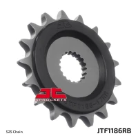 JT ЗІРОЧКА ПЕРІД 2332 16 Z ГУМА TRIUMPH 1200 THRUXTON 16-18, BONEVILLE 16-18 (233216JTRB) (LANC. 525)
