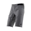 LEATT (НОВИНКА 2024) ШОРТИ ВЕЛОСИПЕДІВ MTB ENDURO 1.0 SHORTS GRANITE КОЛІР СІРИЙ РОЗМІР S - зображення 2