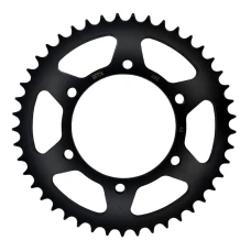ЗАДНЯ ЗІРКА MTX PARTS 504 45 KAWASAKI EX 250 NINJA '09-'11, YAMAHA MT-03/YZF R3 '16-'20 (50445JT) (LANC. 520)(KOLOR ЧОРНИЙ)