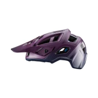 LEATT (2022) ШОЛОМ ВЕЛОСИПЕДИ MTB 3.0 ALLMTN V22 HELMET DUSK КОЛІР FIOLETOWY/GRANATOWY РОЗМІР S (51-55 CM)