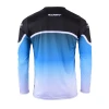 KENNY RACING СОРОЧКА CROSS\/ENDURO МОДЕЛЬ TRACK FOCUS BLACK\/WHITE КОЛІР CZARNY\/BIALY\/NIEBIESKI РОЗМІР S - зображення 2
