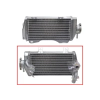 PSYCHIC 2023/10 РАДІАТОР ПОСИЛЕНА O STANDARDOWEJ POJEMNOSCI ПРАВА HONDA CRF 250R '16-'17