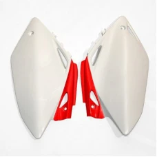UFO КАРТИ ЗАД HONDA CRF 450R '07-'08 КОЛІР OEM (BIALY/CZERWONY)