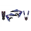 BLACKBIRD КОМПЛЕКТ НАЛІПОК (OKLEIN) YAMAHA WRF 250 '20-'22, WRF 450 '19-'20 - зображення 2