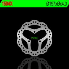 NG ДИСК ТОРМОЗНИЙ ЗАД CAN-AM 450DS '08-'14 (197X4) (3X10,5MM) WAVE