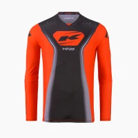 KENNY RACING СОРОЧКА CROSS/ENDURO PERFORMANCE SOLID ПОМАРАНЧЕВИЙ КОЛІР КОЛІР ОРАНЖЕВИЙ/ЧОРНИЙ РОЗМІР XL