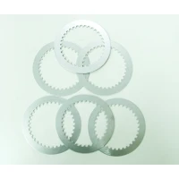 PSYCHIC PRZEKLADKI ДИСК SPRZEGLOWYCH KAWASAKI KX125 94-08, KSF250 87-04 (132,8X96,2X1,6X34T) (6 ШТУКИ.) (PS074A)