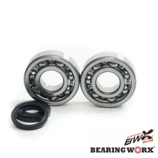 BEARING WORX ПІДШИПНИК ВАЛУ КОЛІНВАЛА Z USZCZELNIACZAMI HUSQVARNA CR250 99-04, WR250 99-13, WR300 98-13 (NTN) (MADE IN JAPAN) (24-1107)
