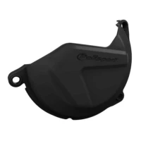 POLISPORT ЗАХИСТ КРИШКИ (DEKLA) КОМПЛЕКТА СЦЕПЛЕННЯ KTM XCF/SXF 450/500 13-15, EXC 450/500 `12-`16, HUSQVARNA FC/FS 450 `14-`15, FE 450/501 `14-`16 ЧОРНИЙ