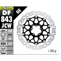 GALFER ДИСК ТОРМОЗНИЙ ПЕРІД CF MOTO MT 800 '21-'24; NK 800 '23-'24; KTM 990R DUKE '26-; 1290 СУПЕР DUKE '21-'23; 1390 СУПЕР DUKE '24- (FLOATECH) (320X64X5MM)