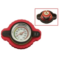 PSYCHIC ПРОБКА DO РАДІАТОРА Z WSKAZNIKIEM ТЕМПЕРАТУРИ KTM (1,8 BAR) ЧЕРВОНИЙ