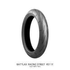 BRIDGESTONE ШИНА 120/70ZR17 BATTLAX RS11 (58W) TL ПЕРІД DOT 49/2023