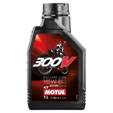 MOTUL МАСТИЛО ДВИГУН 300V 4T FL ВИКЛЮЧЕНИЙ ROAD 15W60 1L (SYNTETYCZNY)