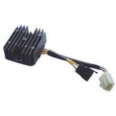 TOURMAX 2023/02 РЕГУЛЯТОР НАПРУГИ SUZUKI DR 350 SE '90-'99, DR 250SE '90-'95, FL 125 '07-'09 (OEM: 32800-14D11) (MADE IN JAPAN)