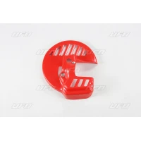 UFO ЗАХИСТ ТОРМОЗА ДИСКА ПЕРІД HONDA CR 125/250/500 '92-94 КОЛІР ЧЕРВОНИЙ (UFO RED)