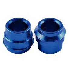 ACCEL ВТУЛКИ DYSTANSOWE КОЛЕСА ПЕРІД KTM SX/SXF 125-530 '15-20, EXC/EXCF 125-530 '16-20, HUSQVARNA TC/FC 125-400 '15-20, TE/FE 125-501 '16-20, TX/FX 125-450 '17-20 КОЛІР СИНІЙ (OS 22MM)