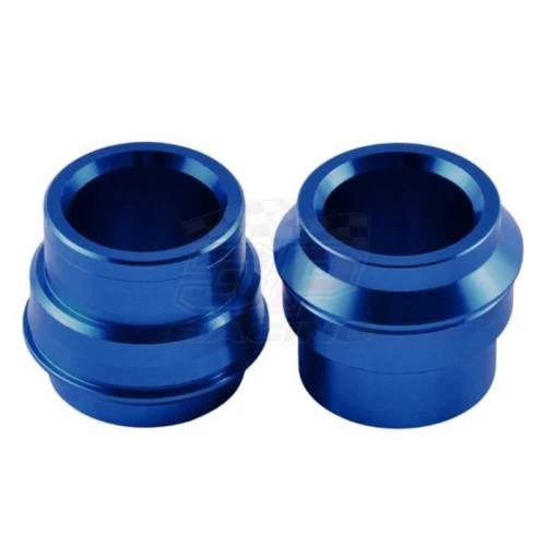 ACCEL ВТУЛКИ DYSTANSOWE КОЛЕСА ПЕРІД KTM SX\/SXF 125-530 '15-20, EXC\/EXCF 125-530 '16-20, HUSQVARNA TC\/FC 125-400 '15-20, TE\/FE 125-501 '16-20, TX\/FX 125-450 '17-20 КОЛІР СИНІЙ (OS 22MM) - зображення 1