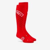 100 ПРОЦЕНТ SKARPETY HI SIDE THIN MX SOCKS RED КОЛІР ЧЕРВОНИЙ РОЗМІР /XL