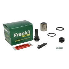 FRENKIT MOTO 2026/05 КОМПЛЕКТ РЕМОНТУ СУПОРТА ТОРМОЗНОЇ (USZCZELNIENIA + TLOCZKI) TOKICO (ПОРШЕНЬ FI 30MM) ЗАД KAWASAKI KLE 500 '05-'07, KMX 125 '96-'03, KL 250 '97,