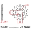 JT ЗІРОЧКА ПЕРІД 2141 14 KAWASAKI KXF 450 '06-20' KLX 450 '08-20' SAMOCZYSZCZACA (214114JT) (LANC. 520) - зображення 1