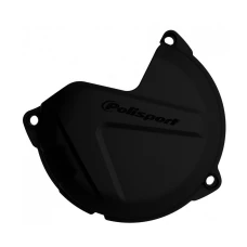 POLISPORT ЗАХИСТ КРИШКИ (DEKLA) КОМПЛЕКТА СЦЕПЛЕННЯ KTM SX/EXC 125 09-15,SX/EXC 200 '09-'16 , HUSQVARNA TC125 `14-`15 КОЛІР ЧОРНИЙ