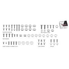 ACCEL КОМПЛЕКТ БОЛТІВ DO ПЛАСТІКОВ YAMAHA YZF 250/450 '14-'18 (BKF-203)