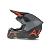 AMOQ AIRFRAME ШОЛОМ BLACK\/GRAY\/RED M - зображення 2