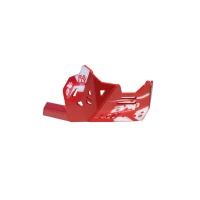 AXP ADVENTURE SKID ПЛИТА HDPE 8MM ЧЕРВОНА RIEJU AVENTURA RALLY 307 25-