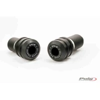 PUIG CRASH КОЛОДКИ VINTAGE DUCATI SCRAMBLER C/BLACK-SILVER