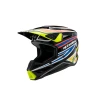 ALPINESTARS ШОЛОМ SM3 YOUTH WURX BLACK\/YELLOW FL\/BLUE YM - зображення 1