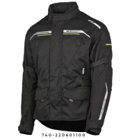 GRAND CANYON BIKEWEAR TEXTILE КУРТКА VEGAS ЧОРНИЙ S