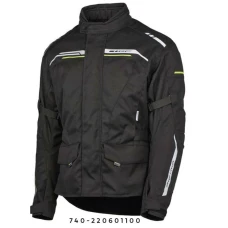 GRAND CANYON BIKEWEAR TEXTILE КУРТКА VEGAS ЧОРНИЙ S