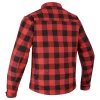LINDSTRANDS TEXTILE SHIRT KULLBERG BLACK\/RED, 4XL - зображення 3