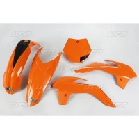 UFO КОМПЛЕКТ ПЛАСТІКОВ KTM SX 85 '13-'17 КОЛІР КОЛІР ПОМАРАНЧ (KT514E127)