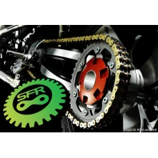 SFR 520HV-X-112 ЛАНЦЮГ (112 ЛАНКИ) X-RING (DO 750CCM 60KM) (34KN) КОЛІР ЗОЛОТИЙ