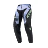 KENNY RACING 2025 ШТАНИ CROSS\/ENDURO МОДЕЛЬ FORCE FOG NEON GREEN КОЛІР CZARNY\/ZIELONY\/BIALY РОЗМІР 38 - зображення 1