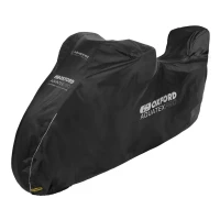 OXFORD 12/2025 AQUATEX PRO ЧОХОЛ ВОДОНЕПРОНИКНИЙ NA МОТОЦИКЛ Z MIEJSCEM NA КОФР ЦЕНТРАЛЬНИЙ КОЛІР ЧОРНИЙ РОЗМІР M