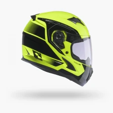 KENNY RACING ШОЛОМ INTEGRALNY (ПОВНИЙ FACE) DZIECIECY/KID/JUNIOR TARGA NEON ЖОВТИЙ РОЗМІР S
