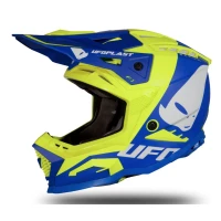 UFO 2023/07 ШОЛОМ ECHUS CROSS КОЛІР NIEBIESKI/ZOLTY FLUO РОЗМІР S - UFO KOLEKCJA 2023