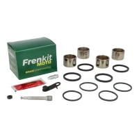 FRENKIT MOTO 2026/05 КОМПЛЕКТ РЕМОНТУ СУПОРТА ТОРМОЗНОЇ (КОМПЛЕКТНИЙ / SUPERKIT) NISSIN (ПОРШЕНЬ FI 27 / 30MM) ПЕРІД KAWASAKI Z 800 '13-'16, Z 900 '17-'22, Z 900 '76-'77