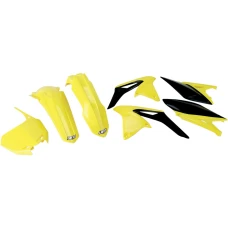 UFO КОМПЛЕКТ ПЛАСТІКОВ SUZUKI RMZ 250 '10-18 КОЛІР OEM '10 (ЖОВТИЙ/ЧОРНИЙ) (SU411E999)
