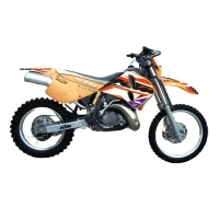 BLACKBIRD КОМПЛЕКТ НАЛІПОК (OKLEIN) KTM 4T '96-'99 (4 STROKE ALL MODELS) DREAM 5