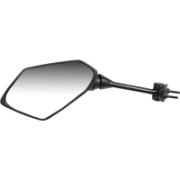 EMGO ДЗЕРКАЛО KAWASAKI EX 650 R NINJA '12-'13 ЛІВА (OEM: 56001-0223) КОЛІР ЧОРНИЙ (УЗОР ОРИГІНАЛУ) (УПРАВЛІННЯ)