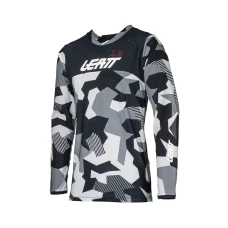 LEATT (НОВИНКА 20244) СОРОЧКА MOTO 4.5 ENDURO JERSEY FORGE КОЛІР CZARNY/SZARY/CAMO РОЗМІР M