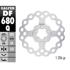 GALFER ДИСК ТОРМОЗНИЙ ПЕРІД HARLEY-DAVIDSON (292X56X5) CUBIQ