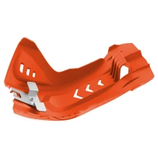 POLISPORT ЗАХИСТ ДВИГУНА FORTRESS SKID PLATE KTM SX 250 '19-'22; EXC 250/300 '20-'22; HUSQVARNA TC 250 '19-'22; TE 250/300 '20-'22 КОЛІР КОЛІР ПОМАРАНЧ