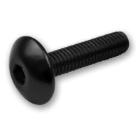 V PARTS (VICMA) КОМПЛЕКТ БОЛТІВ ВІТРОВИКИ M6X30 (6SZT.) КОЛІР ЧОРНИЙ (IMBUSOWA PLASKA)(TA630NR)